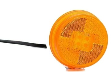 LAMPA OBRYSOWA FRISTOM FT-060 Z LED ŻÓŁTA