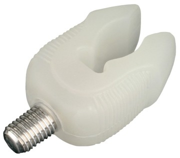 Widełka FLUO do wędki nasadka końcówka rod grip rest tylny rozmiar S