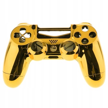 Chromowana obudowa ze złotym przednim etui 1