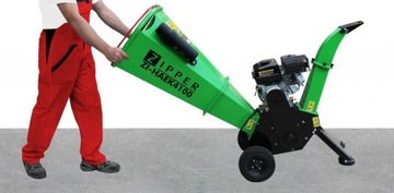 Измельчитель, измельчитель пней Дробилка-молния 4,1 кВт 196см3 2 колесных ножа