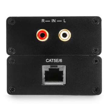 Аудио-удлинительный кабель R/L через локальную сеть SPA-LHF02