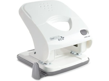 Dziurkacz Rapesco 1526 Eco X5 GS Less Effort biały 40 arkuszy