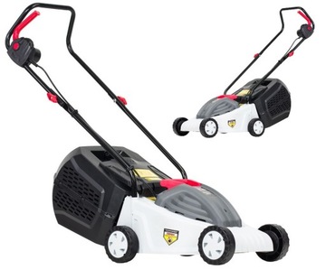 NAC LE10-32-PB-J kosiarka elektryczna 1000 W funkcja mielenia 2w1 35 l