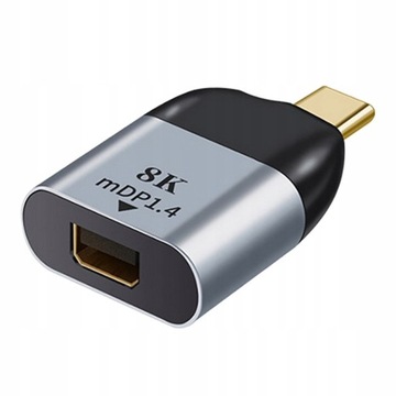 USB 3.1 mini DisplayPort adapter 8K USB-C-USB 3.1