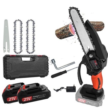 PIŁA ŁAŃCUCHOWA AKUMULATOROWA BEZPRZEWODOWE MAŁA 6