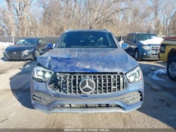 Mercedes GLC C254/X254 2022 Mercedes-Benz GLC 2022r., AMG GLC 43, od ubezpieczalni 3.0 Benzyna 385KM, zdjęcie 1