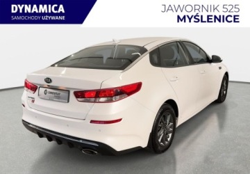 Kia Optima II Sedan Facelifting 1.6 T-GDI 180KM 2019 Kia Optima 1.6T-GDI 180KM DCT 2019 r., salon PL, serwisowana, NAVI, aplika, zdjęcie 7