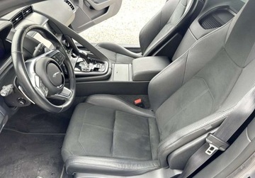 Jaguar F-Type Coupe Facelifting MY21 2.0 i4 Turbo 300KM 2021 Jaguar F-Type F-Type 2.0 Turbo Benz 300 km R-Dynamic Salon PL 18.000 km Wa, zdjęcie 6