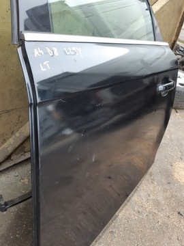 AUDI A4 B8 LZ9Y СЕДАН ЗАДНЯЯ ЛЕВАЯ ДВЕРЬ ЗАДНЯЯ ЛЕВАЯ