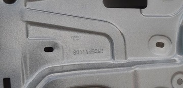 DACIA DOKKER LODGY DVEŘE LEVÝ PŘEDNÍ LEVÉ 801111564R