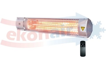 Promiennik podczerwieni tarasowy Halogen Y 2 kW