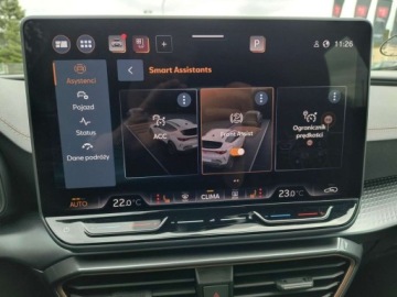 Cupra Formentor Crossover 1.5 TSI 150KM 2024 Cupra Formentor serwis ASO 1.5eTSI 150KM bezwypadkowy pakiety FullLink Amb, zdjęcie 27
