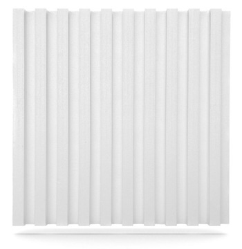 Ścienny panel LAMEL 60x60 styropianowy