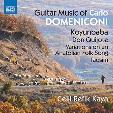 Celil Refek Kaya Carlo Domeniconi: Guitar Music