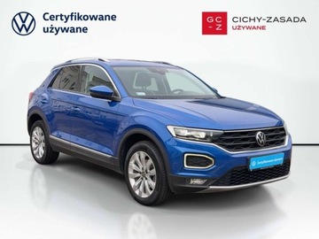 Volkswagen T-Roc I SUV 1.5 TSI ACT 150KM 2020 Volkswagen T-Roc TSI 150KM PREMIUM DSG ACC BlindSpot FVAT23 Keyless, zdjęcie 2