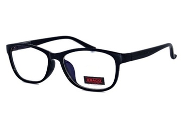 Antyrefleksyjne OKULARY Zerówki do Komputera Tanio