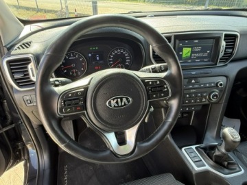 Kia Sportage IV SUV 1.6 GDI 132KM 2017 Kia Sportage *navi*podgrzewana kierownica*serwis*z, zdjęcie 28