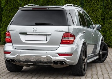 Mercedes Klasa M W164 Off-roader Facelifting AMG 6.2 V8 (63 AMG) 510KM 2010 MB ML 63AMG 510PS Dociąg Pamięci F1 Navi DvD Kamera Bixenon Wentyle Zamiana, zdjęcie 3
