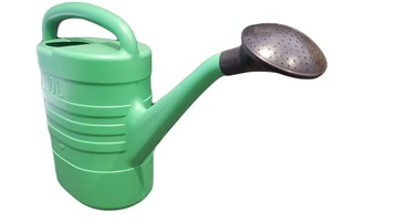 САДОВАЯ ЛЕЙКА ДЛЯ ПОЛИВА овощей зеленый шалфей 10л УНИВЕРСАЛЬНОЕ СИТНО