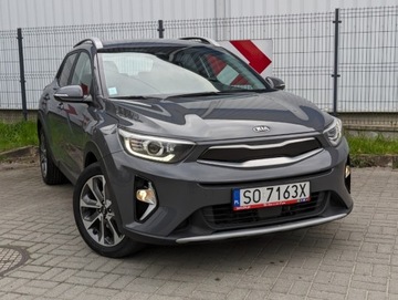 Kia Stonic Crossover Facelifting 1.0 T-GDI 100KM 2021 Kia Stonic Kia Stonic 1.0 T-GDI GT Line