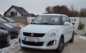 Suzuki Swift V 2015 Suzuki Swift 4X4 - BEZWYPADKOWY - Serwis - Oplacony 1.2 Benzyna 94KM, zdjęcie 1