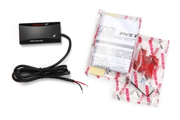ВОЛЬТМЕТР KOSO LCD SLIM ЧЕТЫРЕХМОТОРНЫЙ МОТОЦИКЛ