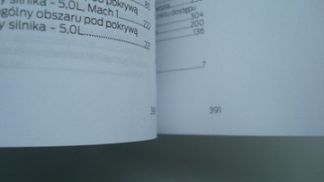 FORD MUSTANG VI 2017-2023 Руководство пользователя на польском языке 2021 + брелок Mustang