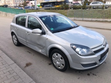 Opel Astra H Hatchback 5d 1.8 ECOTEC 125KM 2005 OPEL ASTRA 1.8 BENZYNA KLIMA Z NIEMIEC, zdjęcie 2