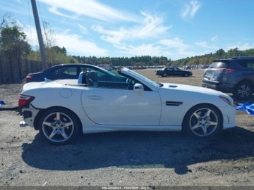 Mercedes SLK R172 2014 Mercedes-Benz SLK 250 2014 1.8l 1.8 Benzyna 201KM, zdjęcie 6