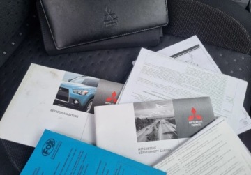 Mitsubishi ASX I 2011 Mitsubishi ASX SLICZNY 1.8 Diesel 115KM Bogata Wersja ORYGINAL Zadbany SER, zdjęcie 2