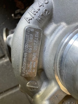 BMW 7 G11 5 G30 X5 G05 X7 TURBÍNA 8681198 2672711