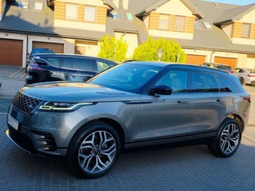 Land Rover Range Rover Velar SUV 2.0 SD4 240KM 2018 Land Rover Range Rover Velar ___R-Dynamic D240 S___Full LED Virtual Skora, zdjęcie 4