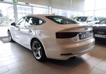 Audi A5 F5 Coupe 2.0 40 TDI 190KM 2019 Audi A5 Sportback Bagate wyposazenie , super wyglad 2.0 Diesel 190KM, zdjęcie 4
