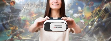 Очки VR с дистанционным управлением для Samsung Galaxy A14 A23 A34 A51 A53 A54 A71