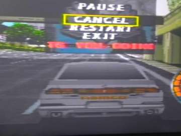 Игра RAGE RACER для PSX