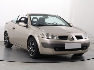 Renault Megane II Cabrio 2.0 i 16V 135KM 2006 Renault Megane 2.0 16V , Klima, Klimatronic,ALU, zdjęcie 19
