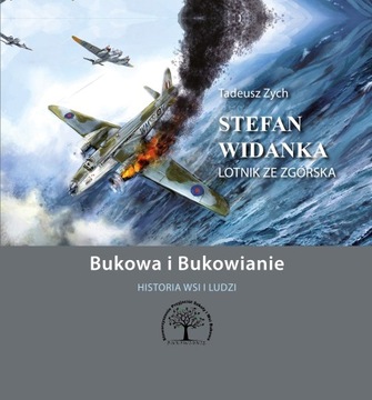 Stefan Widanka. Lotnik ze Zgórska - Tadeusz Zych