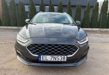 Ford Mondeo V Kombi Facelifting 2.0 EcoBlue 190KM 2019 Ford Mondeo Ford Mondeo 2.0 EcoBlue Vignale AWD 2.0 Diesel 190KM, zdjęcie 8