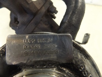 C3 1,4HDI 16V TURBÍNA 9649472880