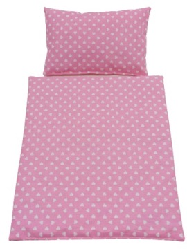 POŚCIEL DLA LALEK WYPEŁNIENIEM BAWEŁNIANA