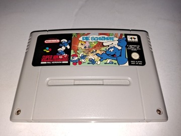 Смурфики/SNES