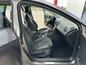 Seat Leon III ST 2.0 TDI CR 184KM 2016 Seat Leon Sportstourer Serwis ASO Navi. Grzane fot, zdjęcie 13