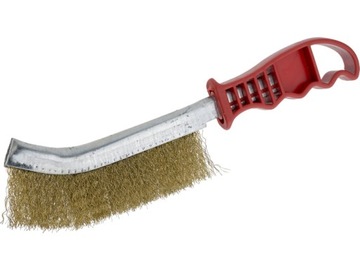 УЗКАЯ ЩЕЛЕВАЯ ЩЕТКА, ЛАТУНЬ, РЖАВАЯ