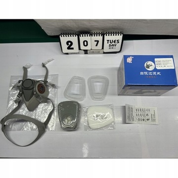 Полумаска 3M Paint Mask 6200 НАБОР