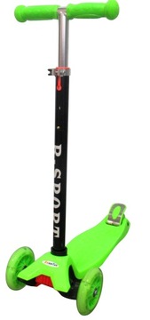 БАЛАНСНЫЙ СКУТЕР Трехколесный, устойчивый, светодиодные колеса.