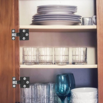 ПЕТЛИ ДЛЯ ШКАФА ЗАЖИМ ЧЕРНЫЕ ШКАФЫ СТЕКЛЯННЫЕ ДВЕРИ 2