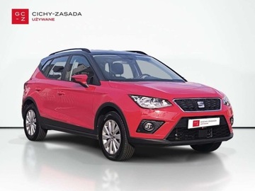 Seat Arona Crossover 1.0 EcoTSI 110KM 2021 Seat Arona STYLE SS 1.0 TSI 110KM Gwarancja Serwis ASO Tempomat, zdjęcie 6