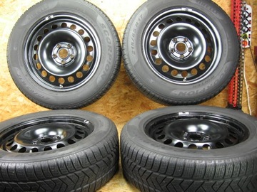 KOŁA ZIMOWE VW SHARAN Q3 KODIAQ KAROQ 17 TPMS 5QF