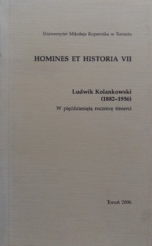 LUDWIK KOLANKOWSKI (1882-1956) W pięćdziesiątą roc