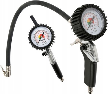 YATO YT-2370 PISTOLET DO POMPOWANIA KÓŁ MANOMETR